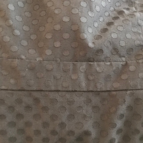 Kensie Black One Shoulder Polka Dot Dress 10 - Picture 4 of 4